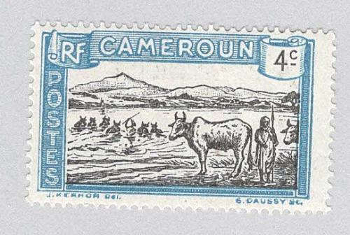 Cameroun 172 Cattle Crossing MLH (BP93218)