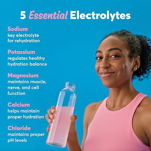 Nuun Hydration Immunity Electrolyte Tablets With 200mg Vitamin C Blueberry Ta...