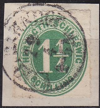 GERMANY Schleswig [1864] MiNr 0004 ( BStk ) [01]