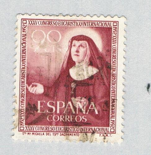 Spain Nun red 90c (AP135820)