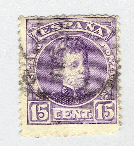 Spain 277 King Alfonso XIII 1901 Used (BP92002)