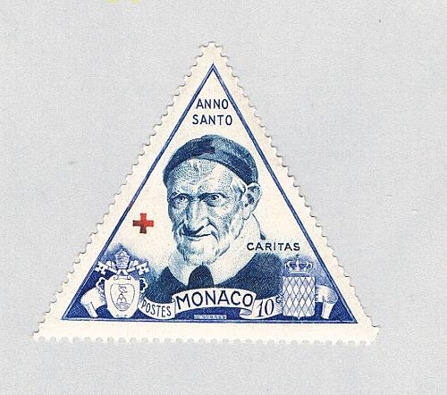 Monaco 262 MLH St Vincent de Paul 2 1951 (BP54912)