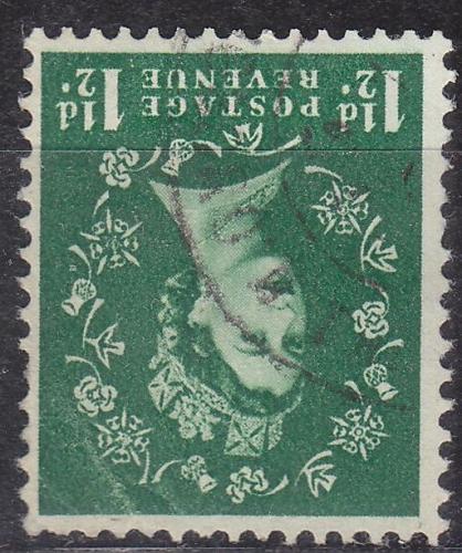 ENGLAND GREAT BRITAIN [1952] MiNr 0259 Z ( O/used )