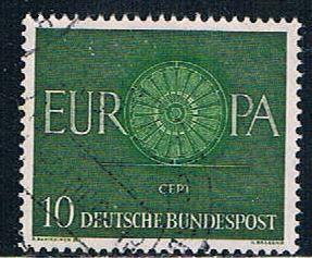 Germany 818 Used Europa 1960 (GI0632P182)+