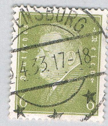 Germany 369 Used President Ebert 1 1928 (BP58716)