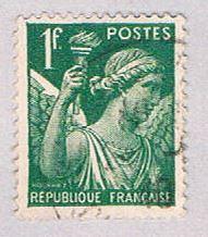 France 377 Used Iris 1939 (BP43135)
