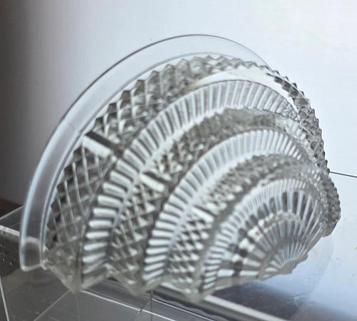 Glass sconces shade step