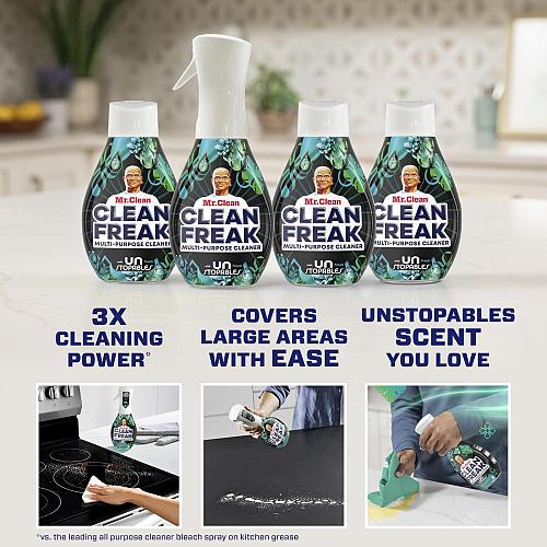 Mr. Clean Clean Freak Multi Surface Cleaning Spray Deep Cleaning Mist Starter...
