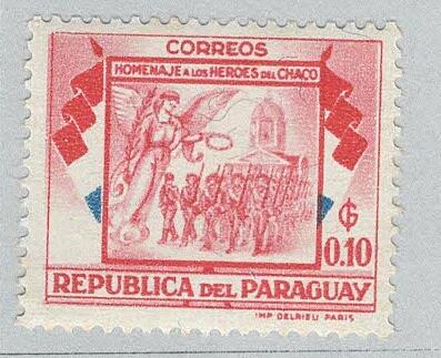 Paraguay 509 Soldiers Angel and Cathedral MNH 3 (BP95735)