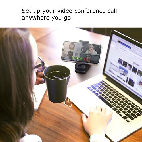 Perilogics Universal in Flight Airplane Phone Holder Mount. Hands Free Viewin...