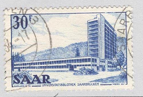 Saar 244 University Library Used (BP94728)