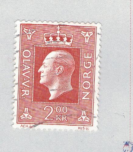 Norway 539 Used King Olav V 1969 (BP70302)