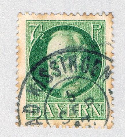 Bavaria 97 Used King Ludwig III 1 1920 CV 2.00 (BP87131)