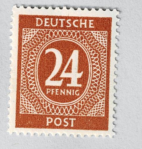 Germany 544 24pf 1st Allied Control Council Issue MNH (BP91033)