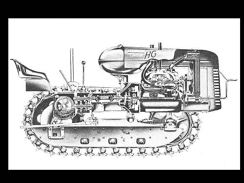OLIVER CLETRAC HG OPERATIONS MAINTENANCE MANUAL for Tractor Service and Repair