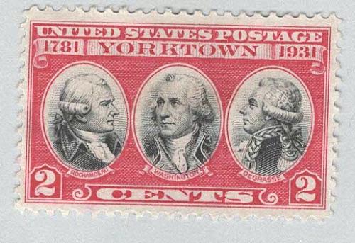 United States Yorktown 2c Unused 1 (BP96527)