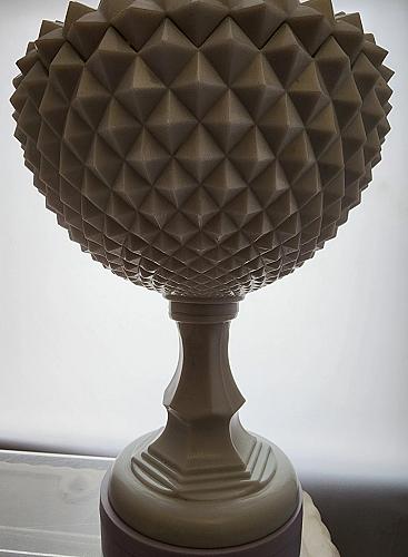 Westmoreland milk Glass fruit pedestal bowl