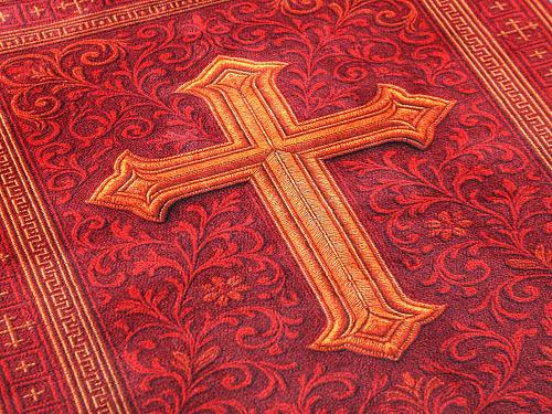 Decoraci&oacute;n de pared de cruz - alfombra de oraci&oacute;n cristiana - tapiz ortodoxo,...
