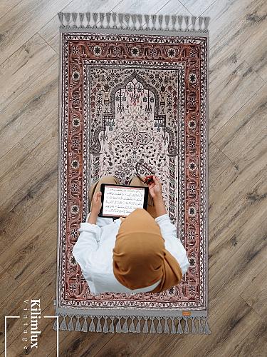 Alfombra de oraci&oacute;n turca alfombra de oraci&oacute;n isl&aacute;mica Mihrab alfombra de ora...