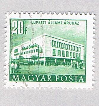 Hungary Used Building green (BP84528)