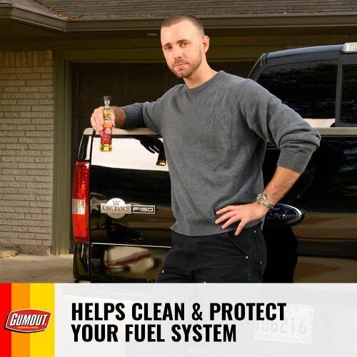 Gumout 510013 High Mileage Fuel Injector Cleaner 6 oz. Pack of 6