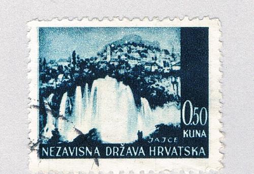 Croatia 31 Used City of Jaice 1941 (BP86701)