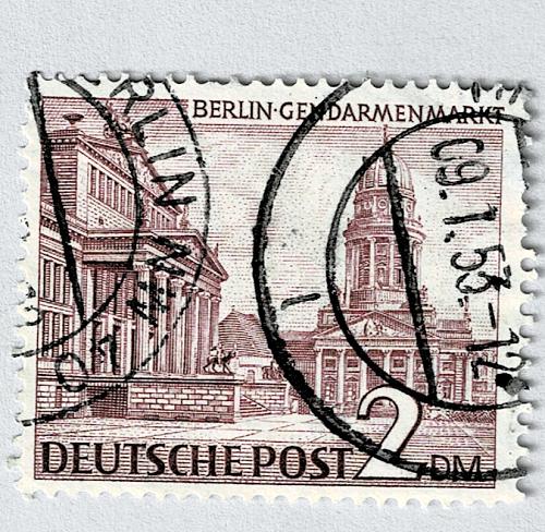 Germany Church Violet 2 Used (BP91516)