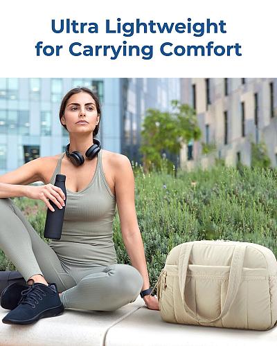 BAGSMART Gym Bag for Women Duffle Bag for Travel with Wet Pocket Lightweight ...
