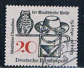 Germany 917 Used Illustrations (GI0552P148)+
