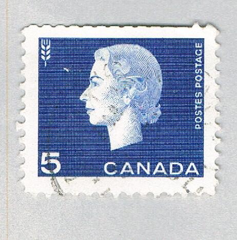 Canada 405 Used QEII and Wheat 1962 (BP59341)