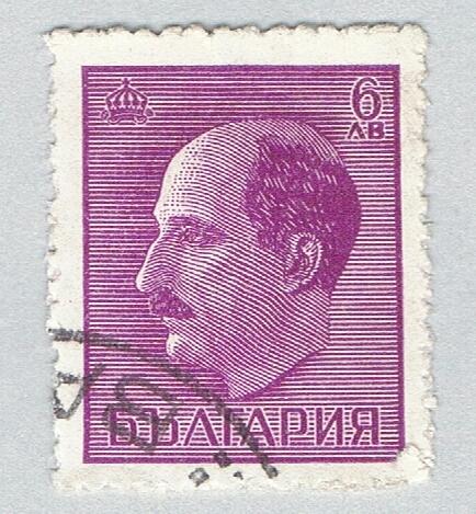 Bulgaria 371 Used Tsar Boris III 2 1944 (BP87041)