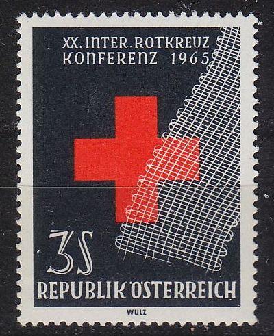 &Ouml;STERREICH AUSTRIA [1965] MiNr 1195 ( **/mnh ) Rotes Kreuz