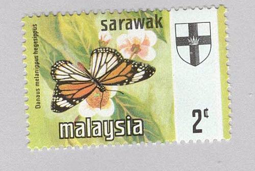 Malaysia Sarawak 236 Butterflies MNH 3 (BP97113)