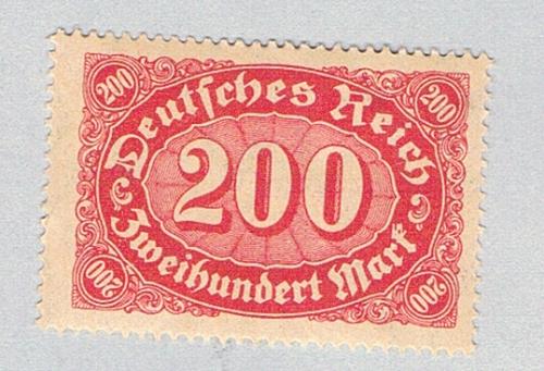 Germany 200 MNH Numeral 200 1922 (BP83618)