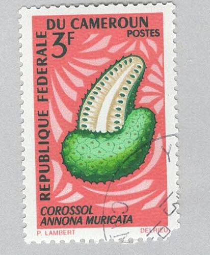 Cameroun 462 Custard Apple Used (BP93821)
