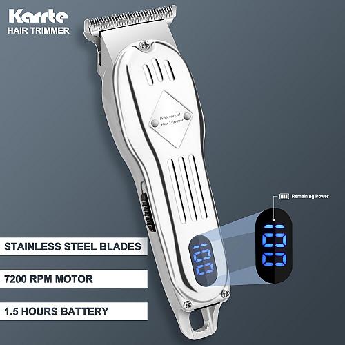 Karrte Professional Hair Clippers/Hair Trimmer/Beard Shaver Kit for Men - Cor...