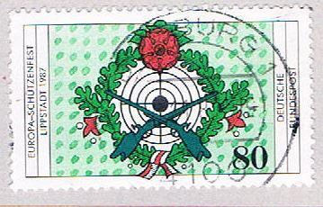 Germany 1514 Used Rifleman Festival 1987 (BP49804)