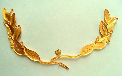Olympic Laurel Leaves Pin, Badge