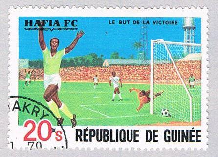 Guinea C155 Used Soccer 1 1982 CV 1.50 (BP48410)