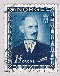 Norway 276 Used King Haakon VII (BP20521)