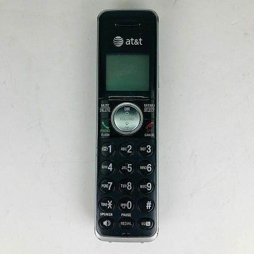ATT remote HANDSET CL84352 cordless satellite wireless tele phone HD audio at&t