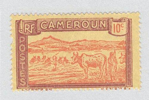 Cameroun 174 Cattle Crossing MNG (BP93221)