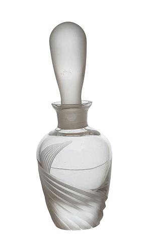LENOX Crystal perfume bottle Windswept
