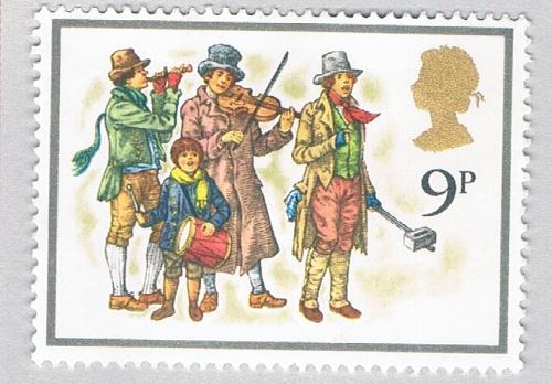 Great Britain 848 MLH The Waits 1978 (BP72215)