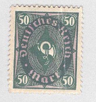 Germany 184 Post Horn MNH (BP93712)