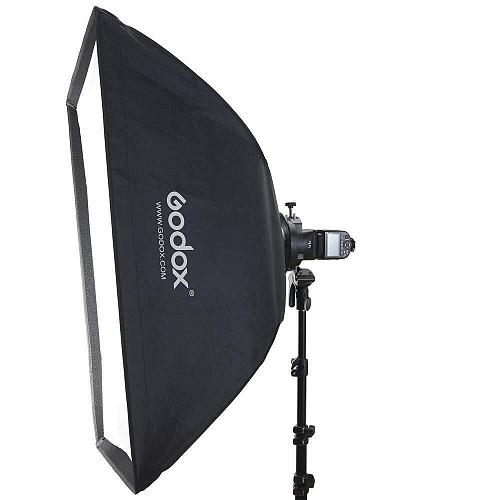 Godox S2 Speedlite Bracket for Godox AD200Pro AD200 AD400Pro for V1 Round Hea...