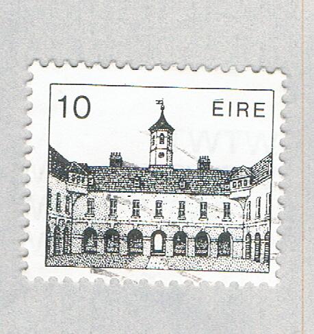 Ireland Building grey 10p (AP130836)