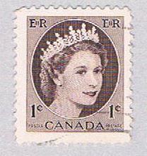 Canada QEII brown 1 (AP106214)