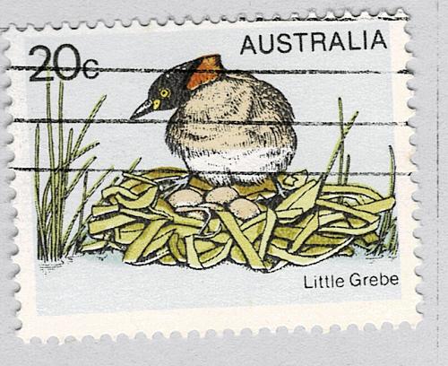 Australia Bird little grebe 20 Used (BP89335)