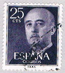 Spain Gen Franco 25 (AP116805)